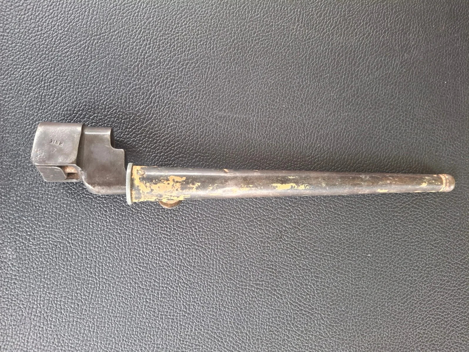 Britse No.4Mk spike bajonet — Wapens — WO2 (foto 6 van 6)