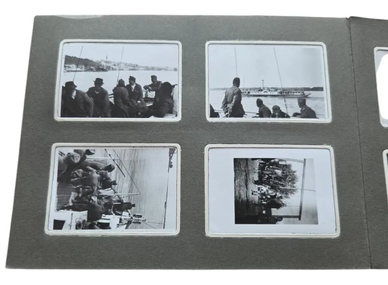 duitse ww2 foto album met 391 fotos uit frankerijk 1940 en oost front — Foto's & Documenten — WO2 (foto 2 van 10)