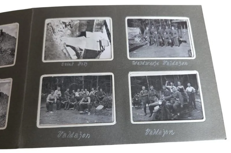 duitse ww2 foto album met 391 fotos uit frankerijk 1940 en oost front — Foto's & Documenten — WO2 (foto 10 van 10)