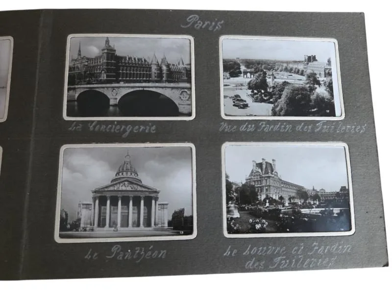 duitse ww2 foto album met 391 fotos uit frankerijk 1940 en oost front — Foto's & Documenten — WO2 (foto 4 van 10)
