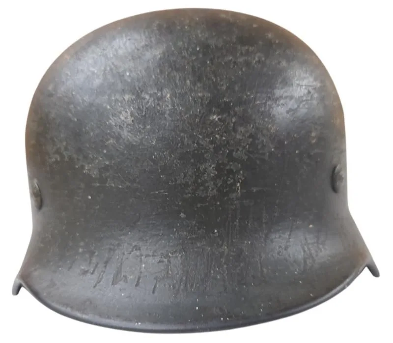 WW2 German M40 steel Helmet Q64'"Quist " — Helmen & Hoofddeksels — WO2 (foto 6 van 10)