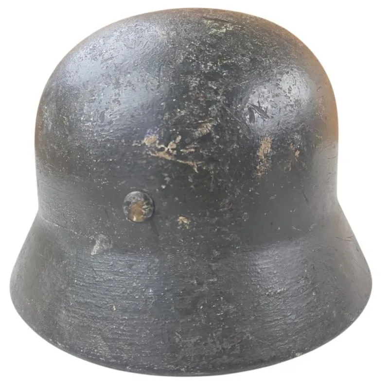WW2 German M40 steel Helmet Q64'"Quist " — Helmen & Hoofddeksels — WO2 (foto 4 van 10)