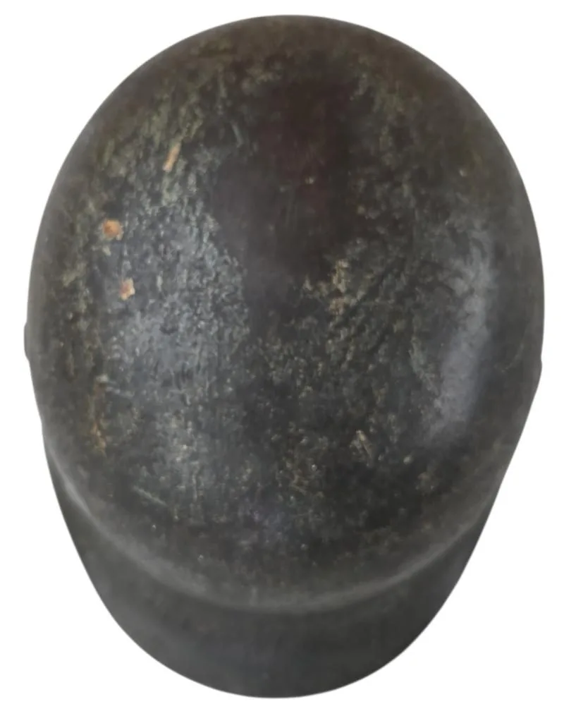 WW2 German M40 steel Helmet Q64'"Quist " — Helmen & Hoofddeksels — WO2 (foto 10 van 10)