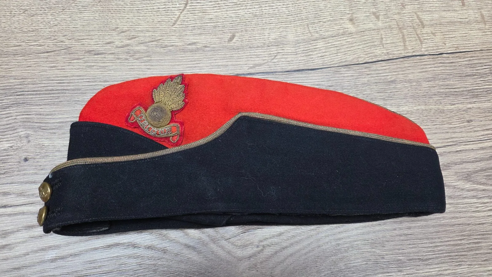 Royal Artillery schuitje — WO2