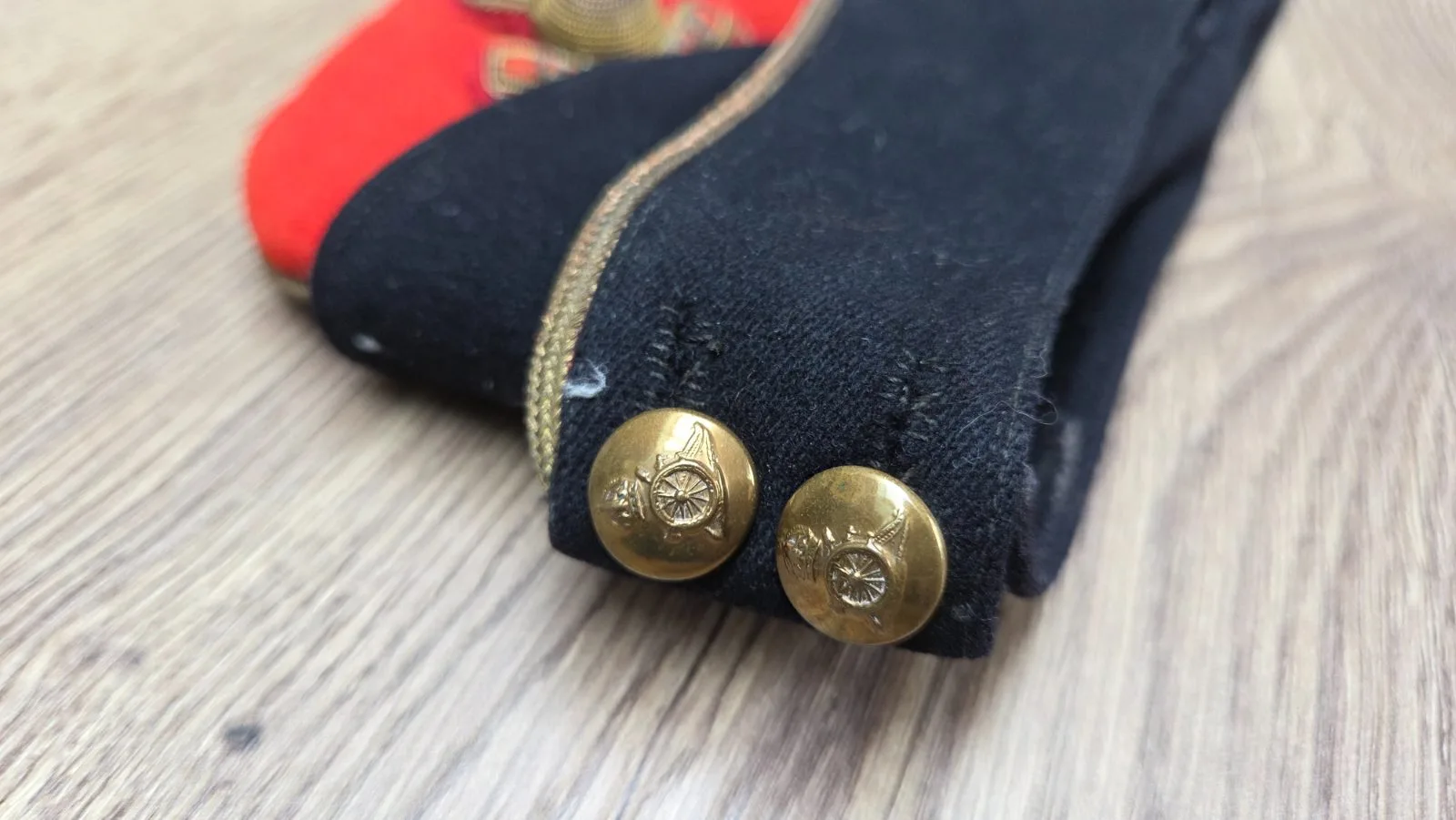 Royal Artillery schuitje — Helmen & Hoofddeksels — WO2 (foto 3 van 6)