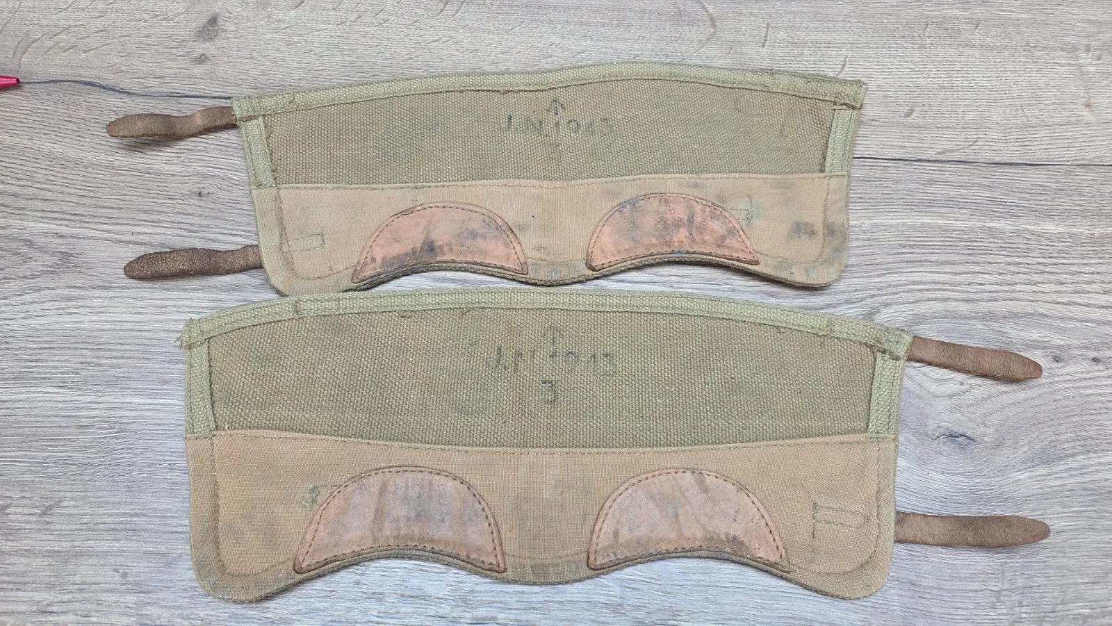 Britse WO2 gaiters/beenkappen — WO2