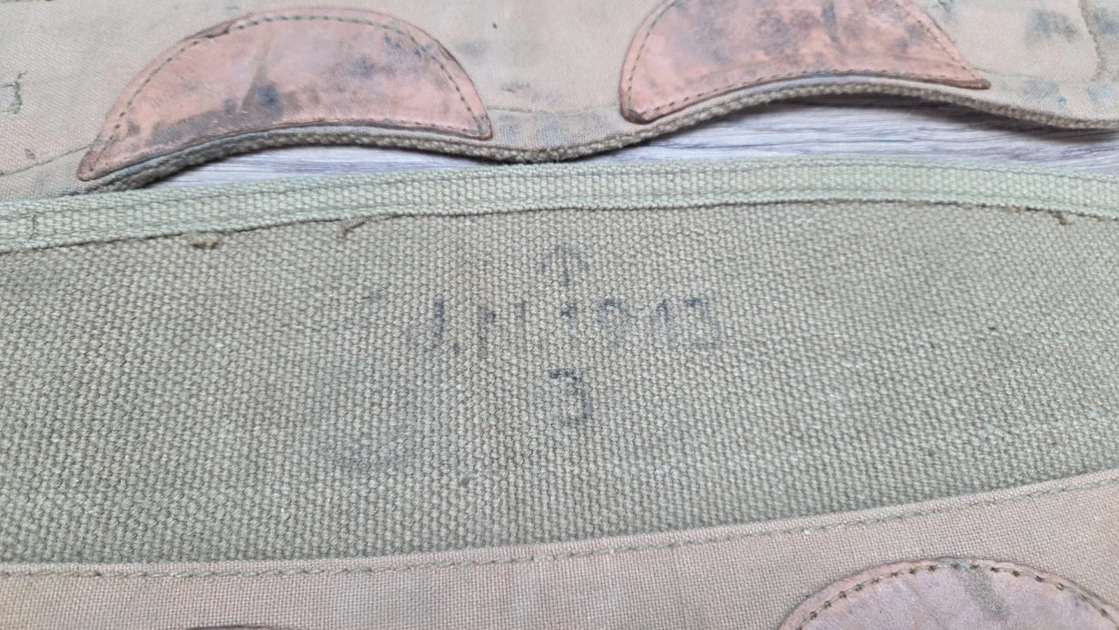Britse WO2 gaiters/beenkappen — Uitrusting & Accessoires — WO2 (foto 2 van 3)
