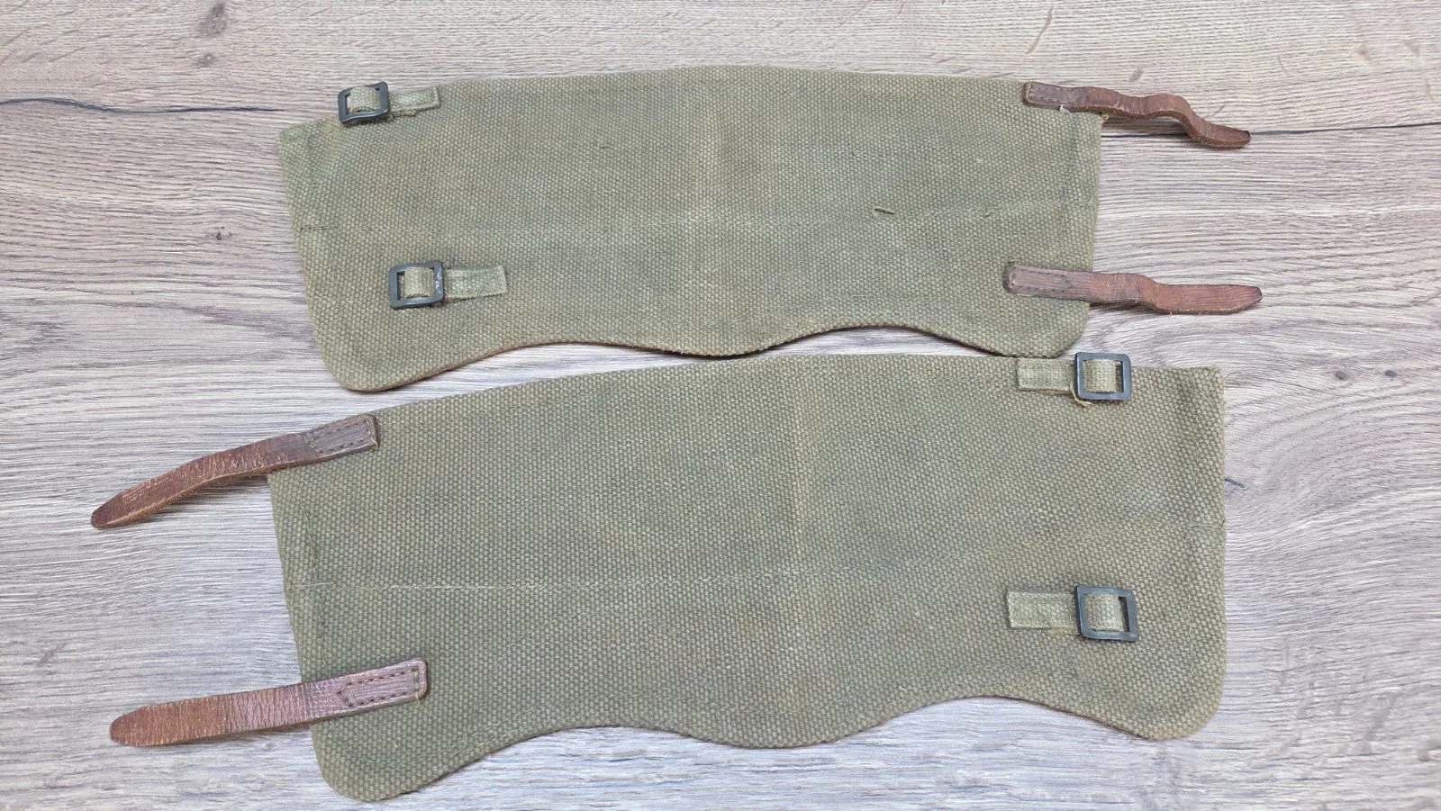 Britse WO2 gaiters/beenkappen — Uitrusting & Accessoires — WO2 (foto 3 van 3)