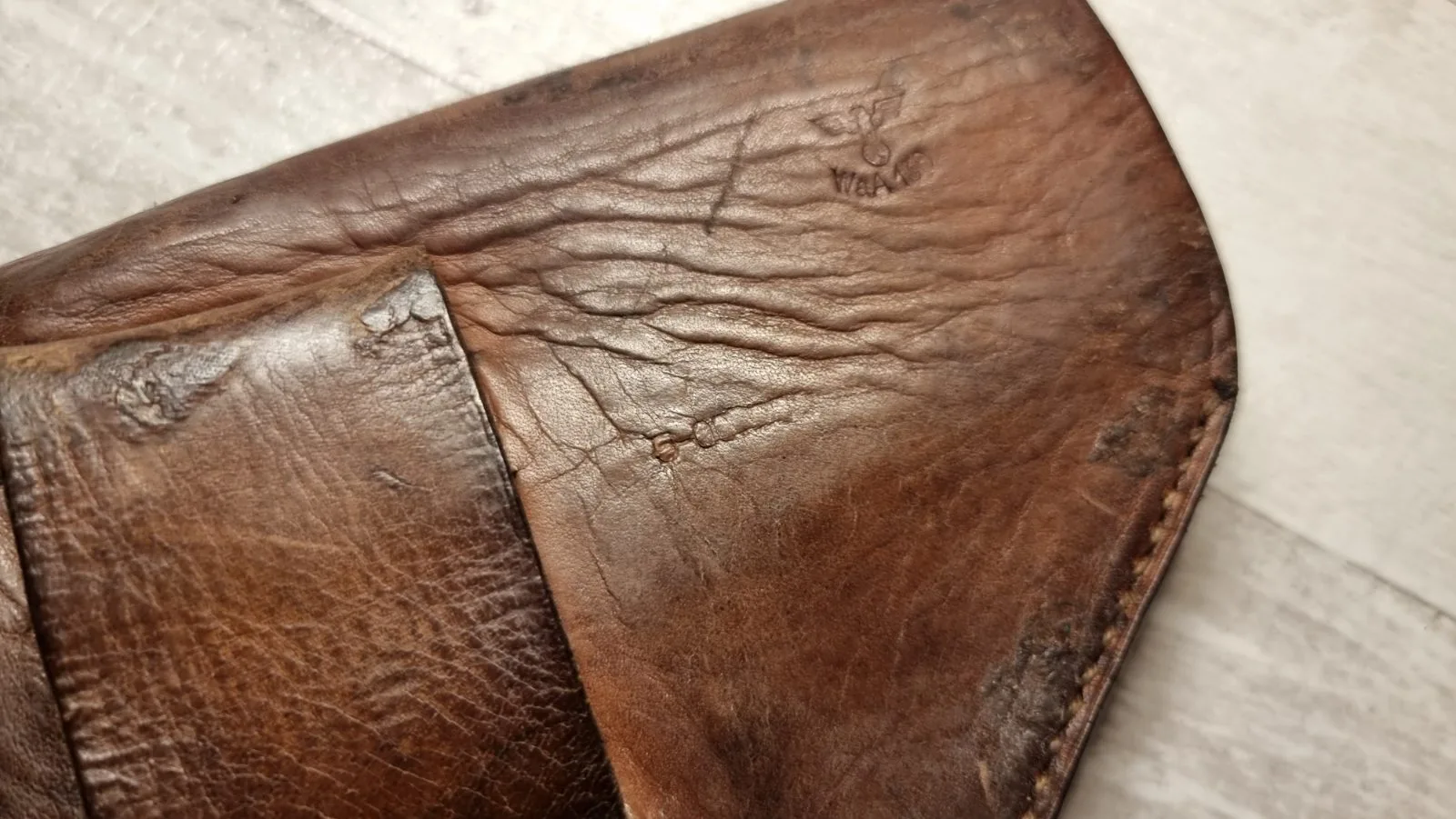 WA-gemarkeerd holster — Uitrusting & Accessoires — WO2 (foto 3 van 4)