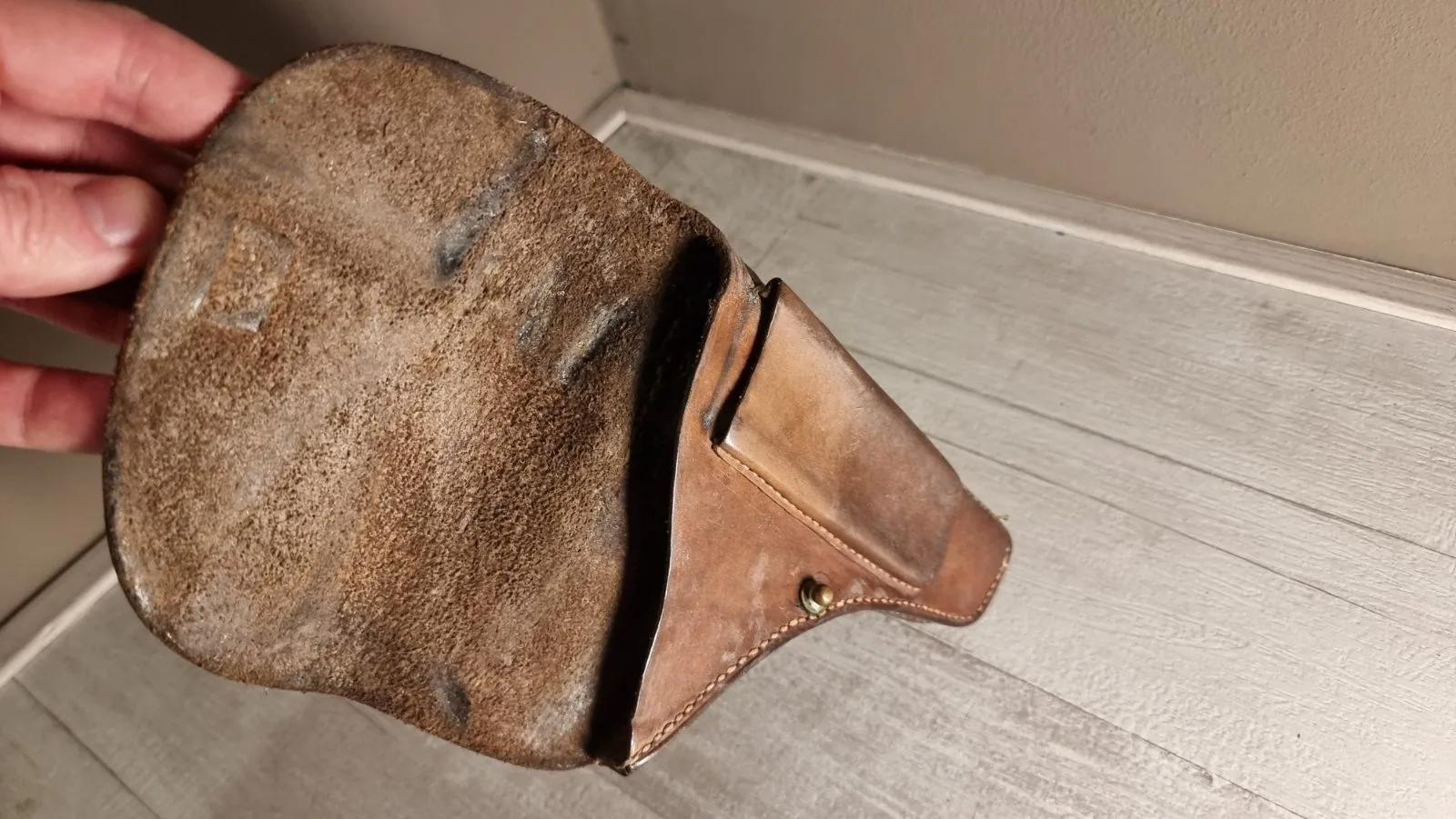 WA-gemarkeerd holster — Uitrusting & Accessoires — WO2 (foto 4 van 4)
