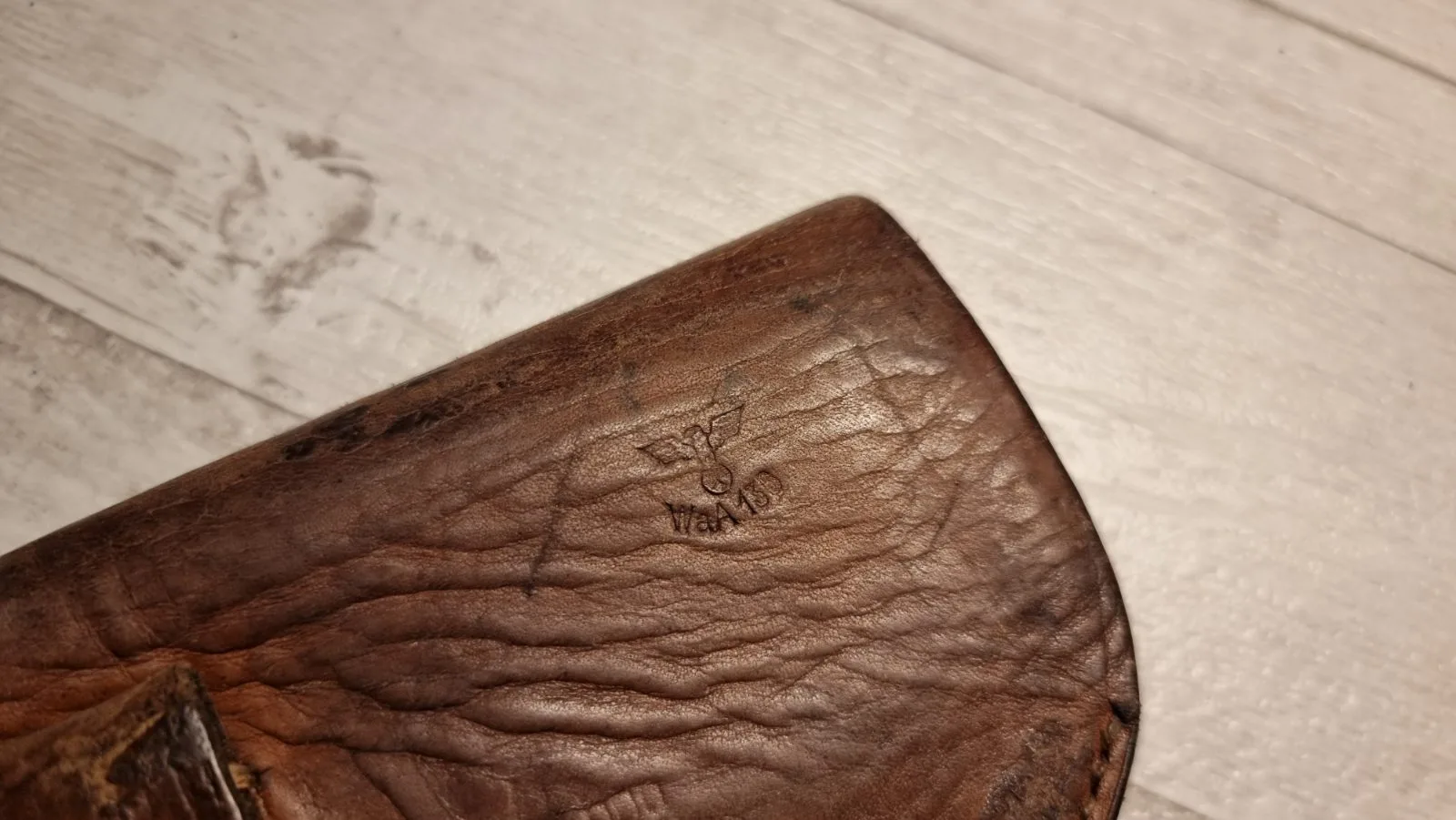 WA-gemarkeerd holster — Uitrusting & Accessoires — WO2 (foto 2 van 4)