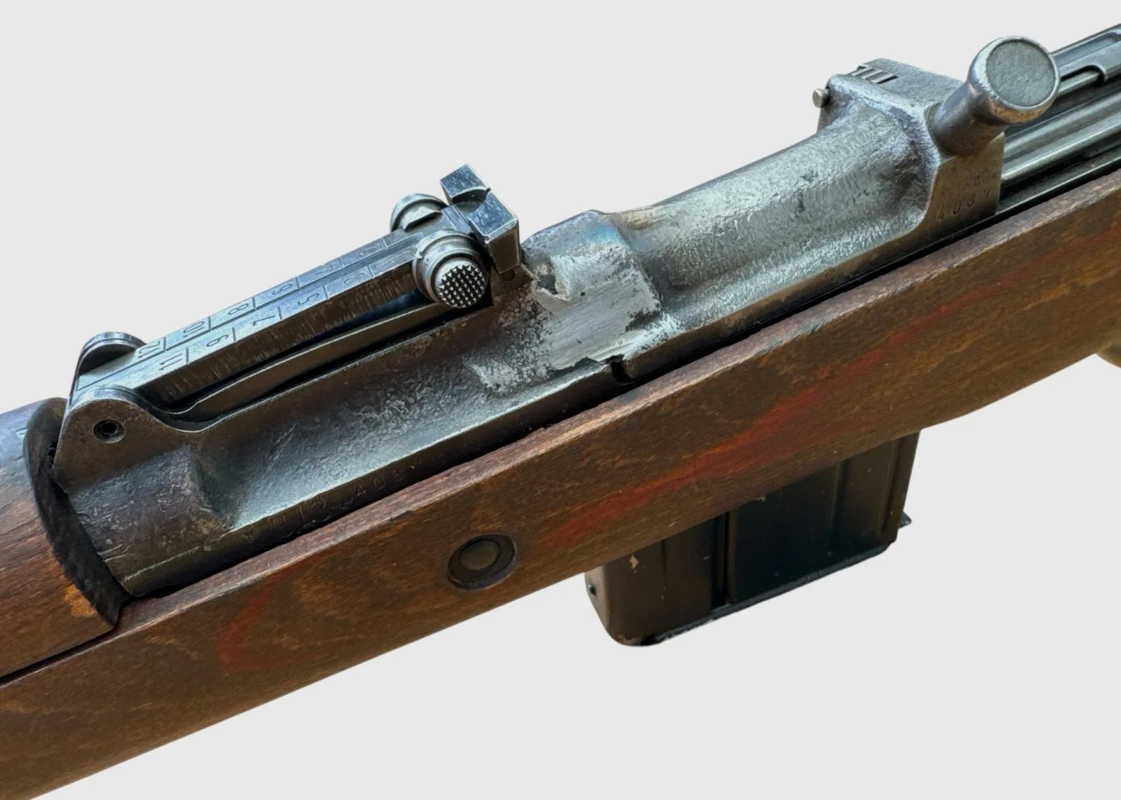 Walther G43 ac/44 1944 EU-deko – nummergelijk + certificaat — Wapens — WO2 (foto 5 van 10)