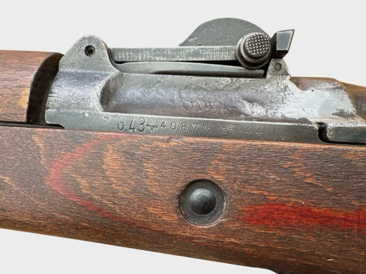 Walther G43 ac/44 1944 EU-deko – nummergelijk + certificaat — Wapens — WO2 (foto 3 van 10)