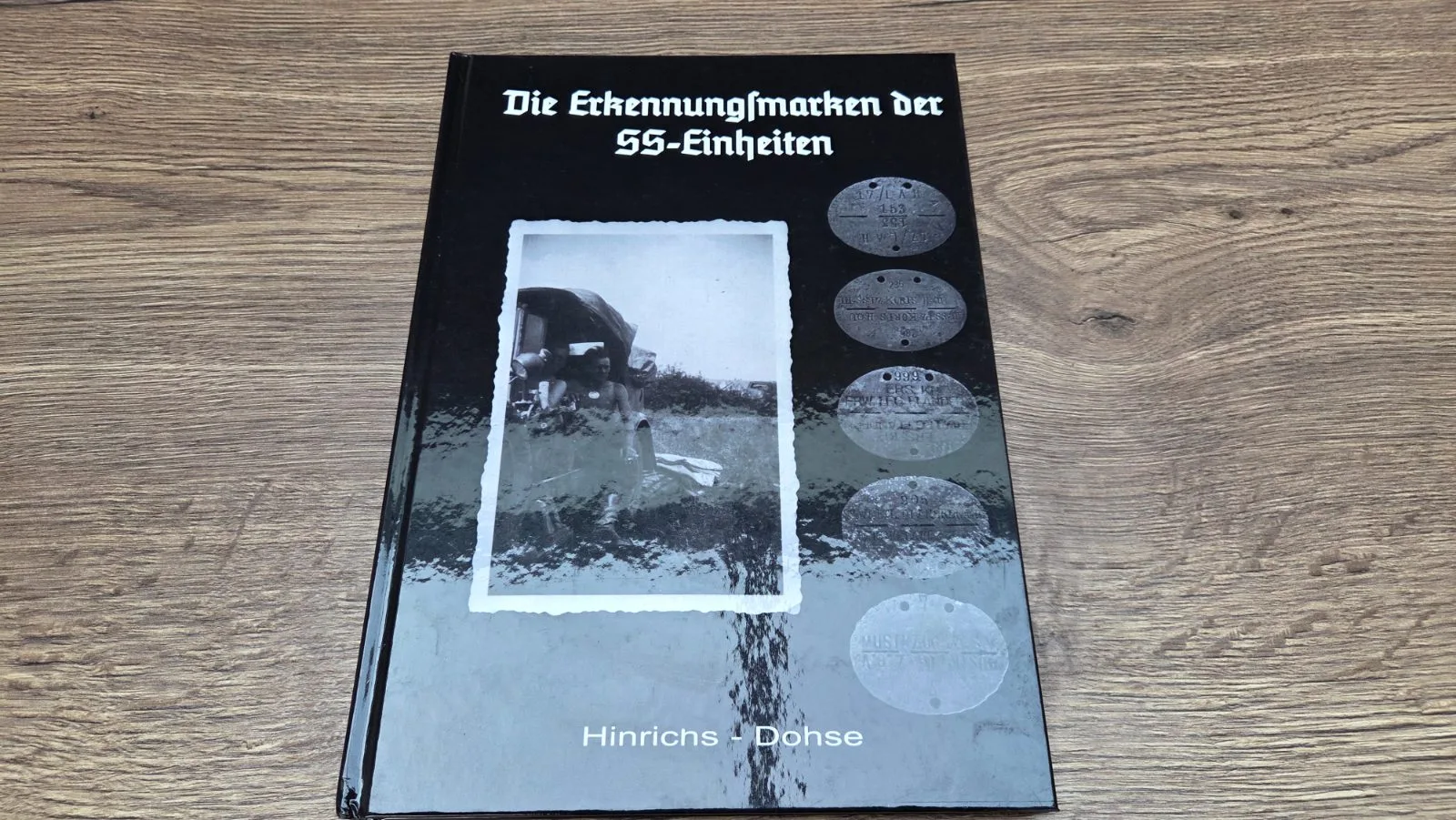 Boek - Die Erkennungsmarken Der SS-Einheiten — Modern