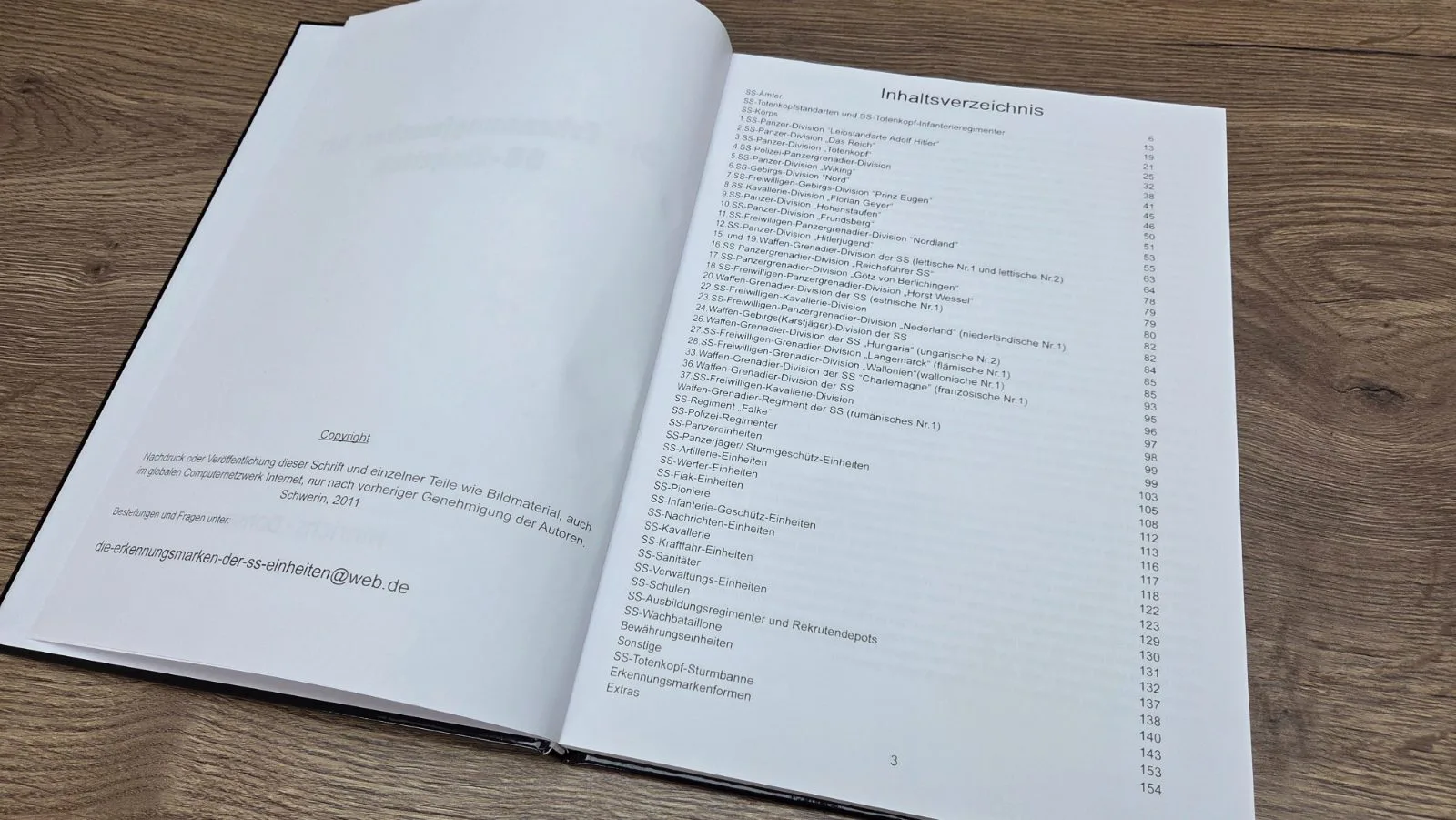 Boek - Die Erkennungsmarken Der SS-Einheiten — Boeken & Tijdschriften — Modern (foto 2 van 4)
