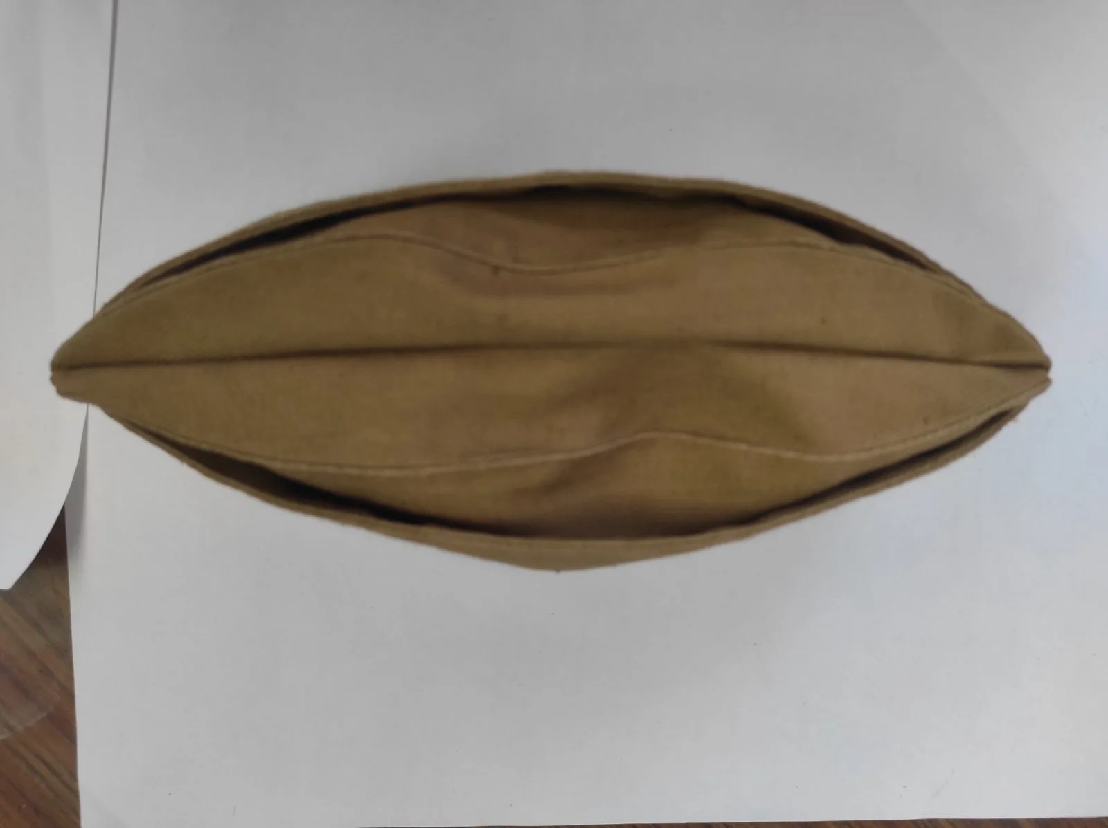 Soviet Army soldier´s field cap ( pilotka) — Helmen & Hoofddeksels — Koude-Oorlog (foto 3 van 4)