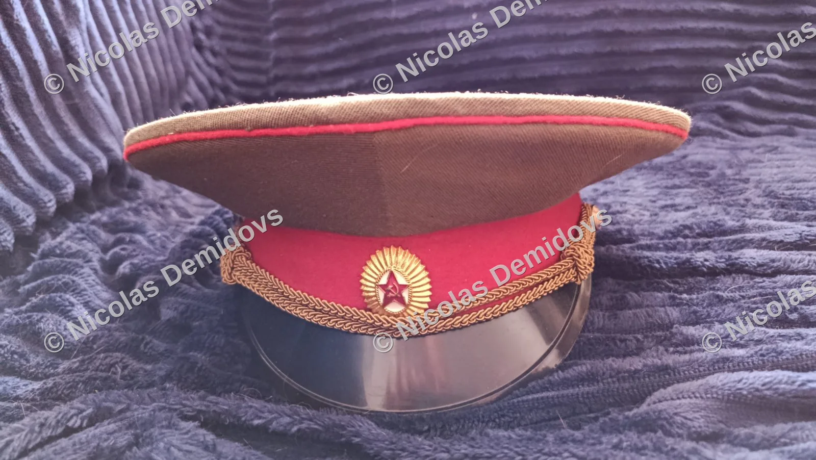 Soviet Army officer´s peaked cap — Koude-Oorlog