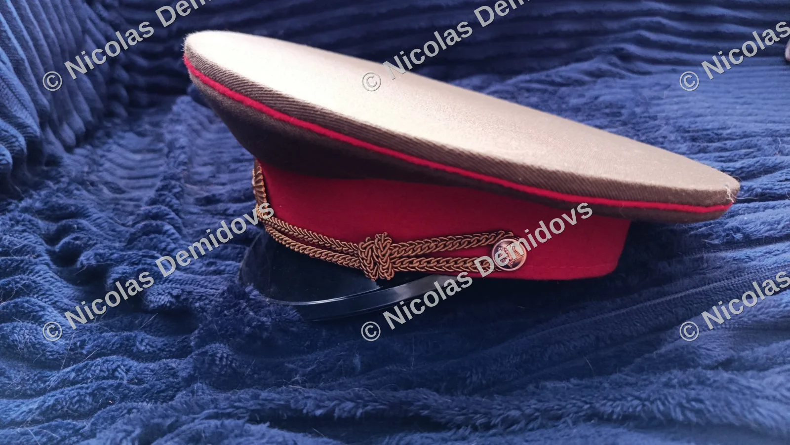 Soviet Army officer´s peaked cap — Helmen & Hoofddeksels — Koude-Oorlog (foto 2 van 5)