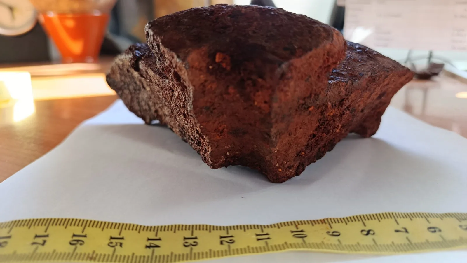 Fragment of a 14-inch bomb from a Spanish mortar — Overige — WO1 (foto 5 van 9)
