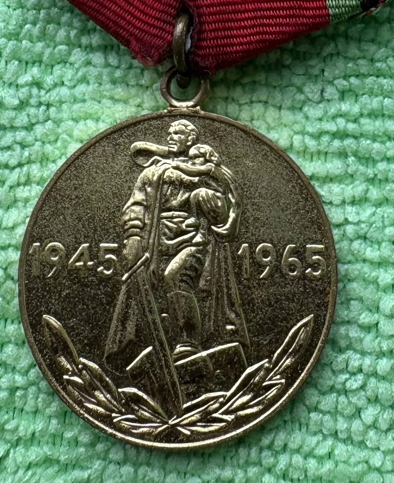 Russische medaille 1945-1965 — WO2