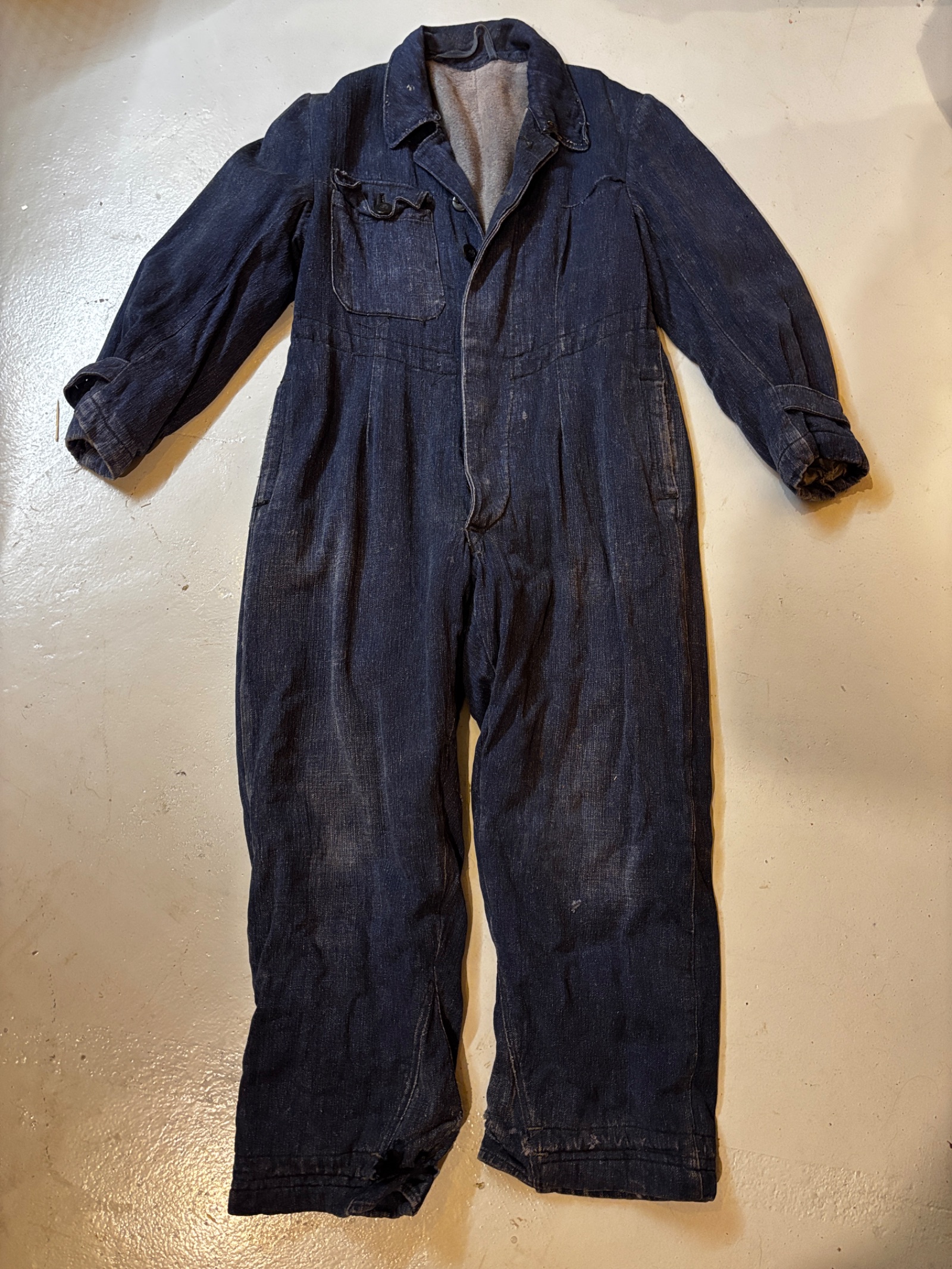 Luftwaffe overall voor een mechaniker