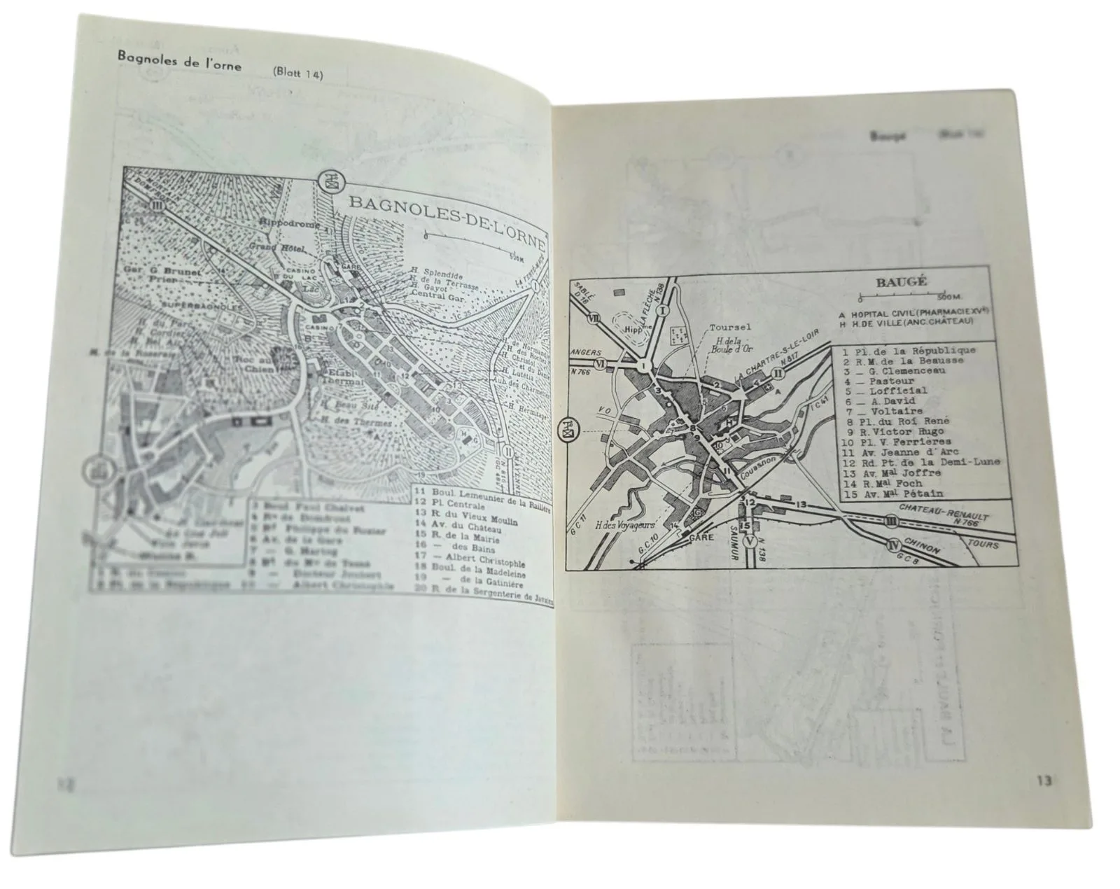 Een zeldzaam Duits boekje waarin het plan voor de aanval op Frankrijk in 1940 wordt uiteengezet. — Boeken & Tijdschriften — WO2 (foto 5 van 10)