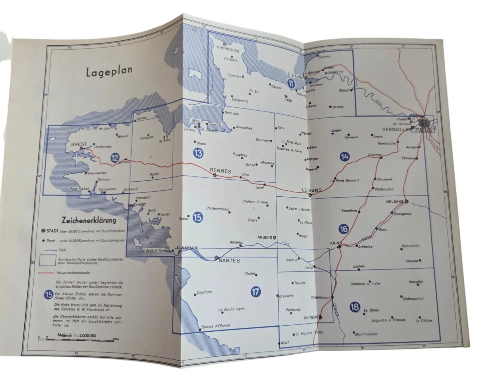 Een zeldzaam Duits boekje waarin het plan voor de aanval op Frankrijk in 1940 wordt uiteengezet. — Boeken & Tijdschriften — WO2 (foto 2 van 10)