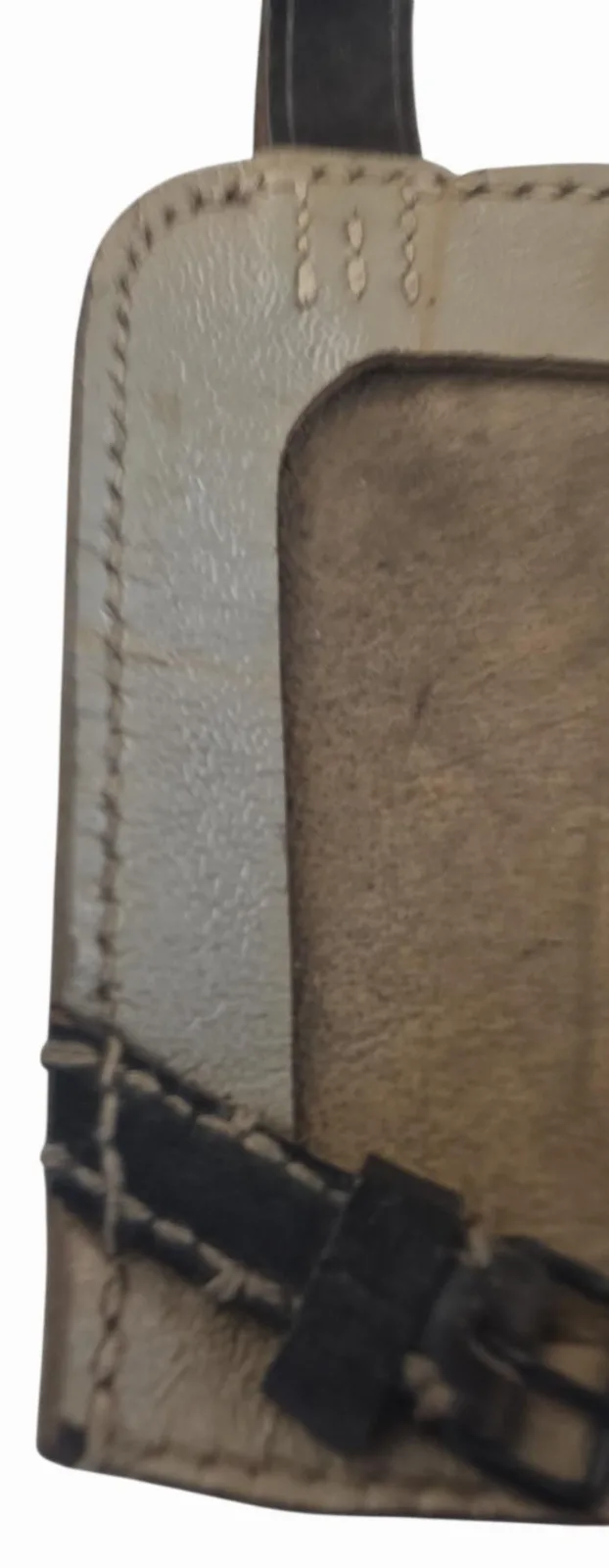 bijna mint staat schep hoes in tan kleur — Uitrusting & Accessoires — WO2 (foto 8 van 9)