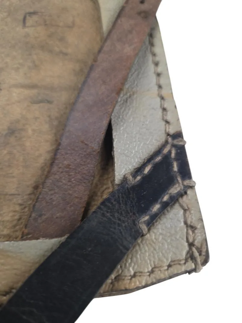 bijna mint staat schep hoes in tan kleur — Uitrusting & Accessoires — WO2 (foto 9 van 9)
