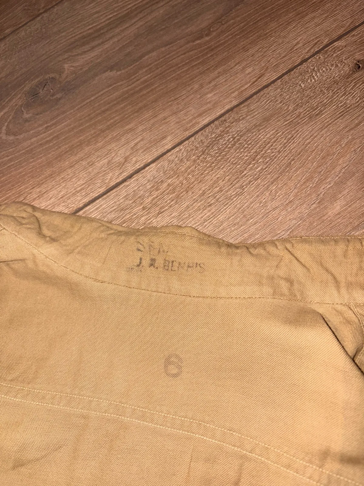 US 101 airborne uniformset - WO2 / Korea - Ike Jacket, Broek, Overhemd & Garrison Cap. — Uniformen — WO2 (foto 3 van 5)