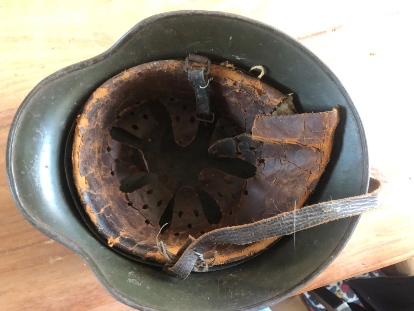 M42 stahlhelm Heeres of Kriegsmarine — WO2