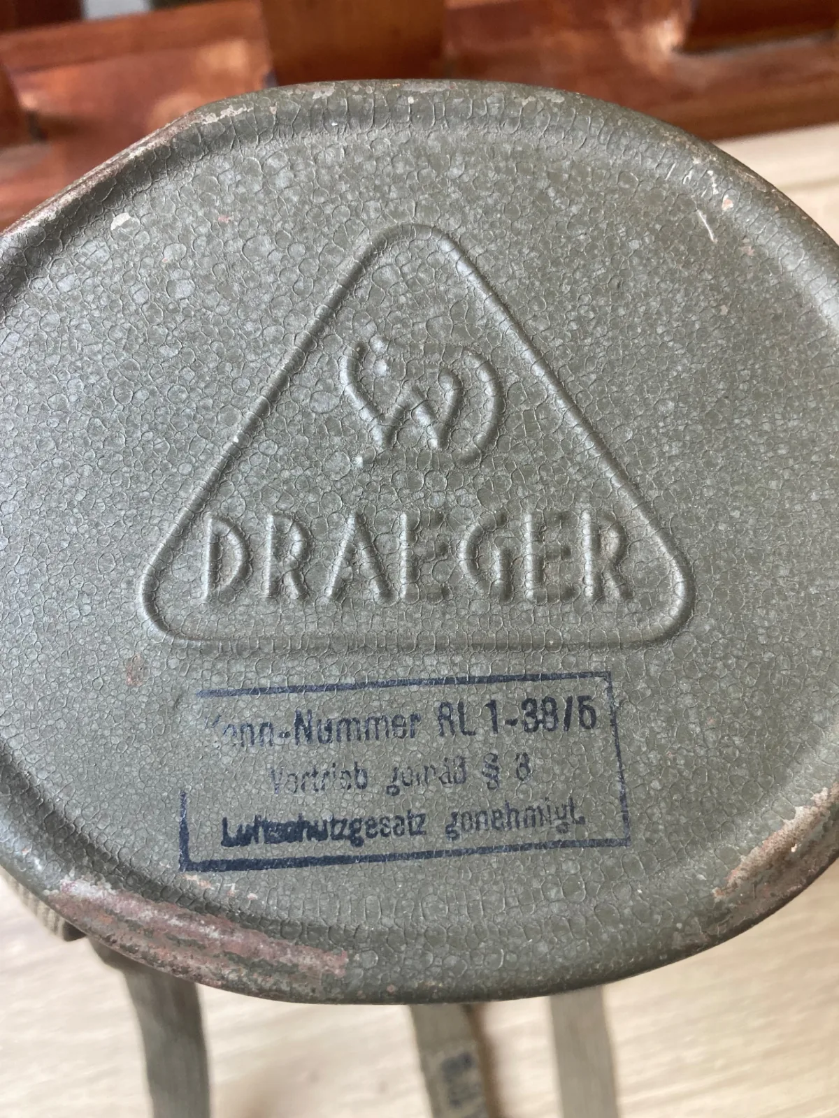 Nedra gasmasker — Uitrusting & Accessoires — WO2 (foto 2 van 9)