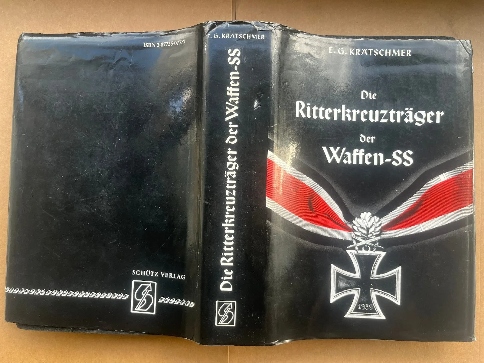 Die Ritterkreuzträger der Waffen-SS - E.G. Kratschmer (1982) — Boeken & Tijdschriften — WO2 (foto 3 van 7)