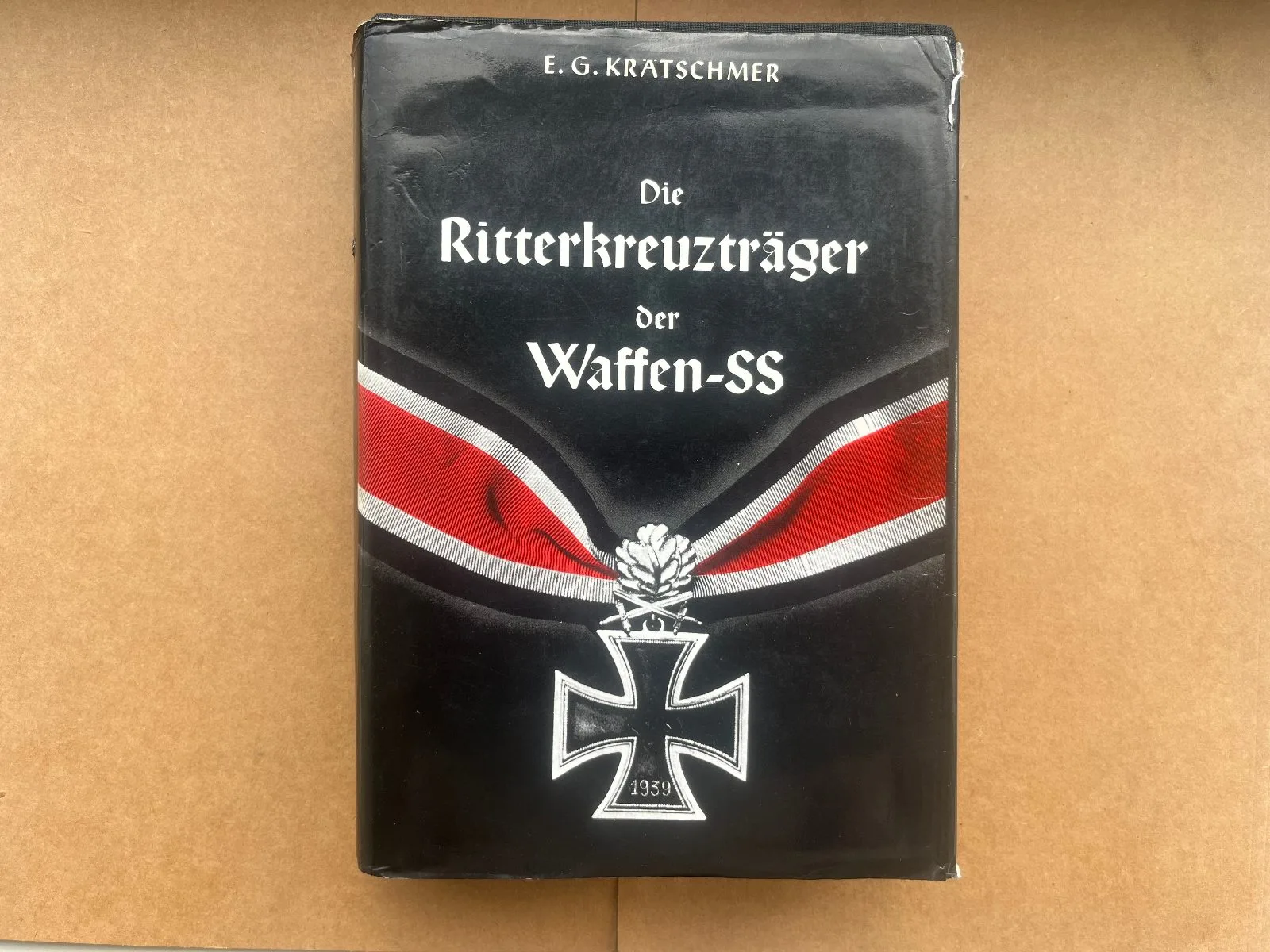 Die Ritterkreuzträger der Waffen-SS - E.G. Kratschmer (1982) — WO2