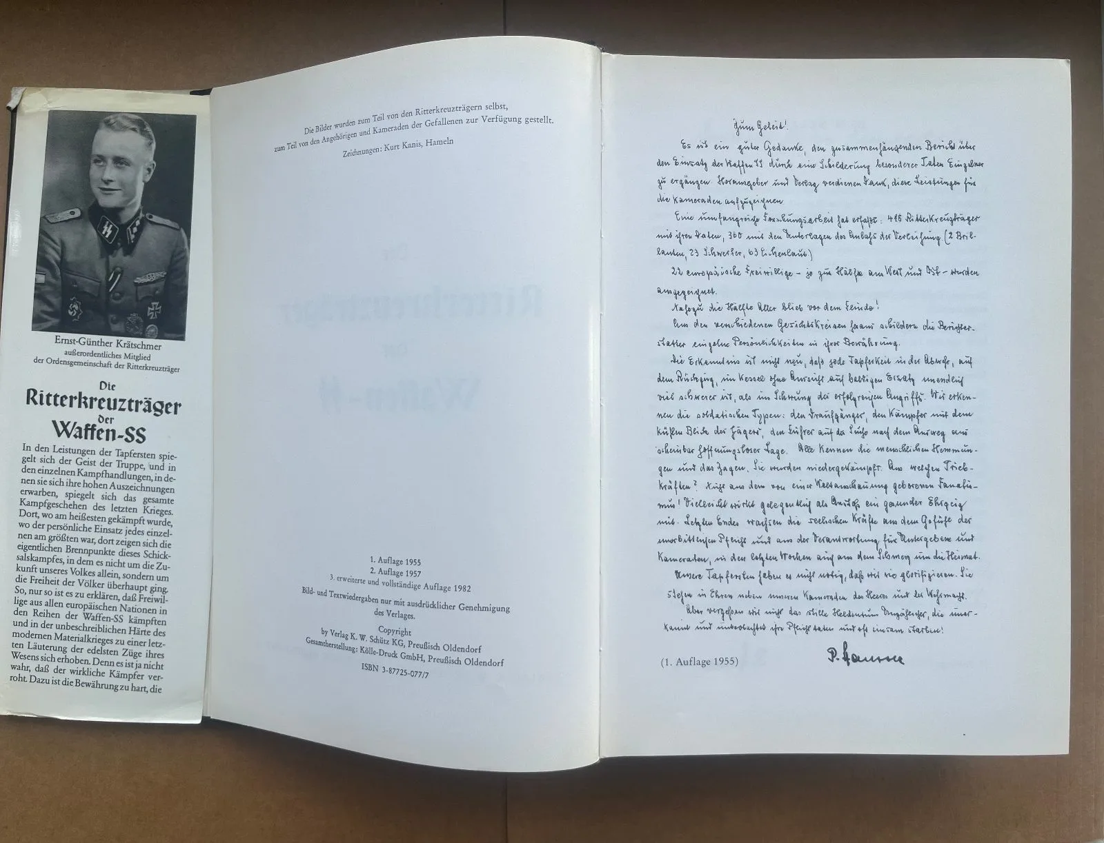 Die Ritterkreuzträger der Waffen-SS - E.G. Kratschmer (1982) — Boeken & Tijdschriften — WO2 (foto 5 van 7)