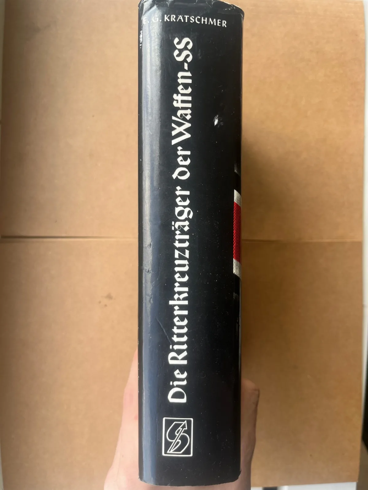 Die Ritterkreuzträger der Waffen-SS - E.G. Kratschmer (1982) — Boeken & Tijdschriften — WO2 (foto 6 van 7)