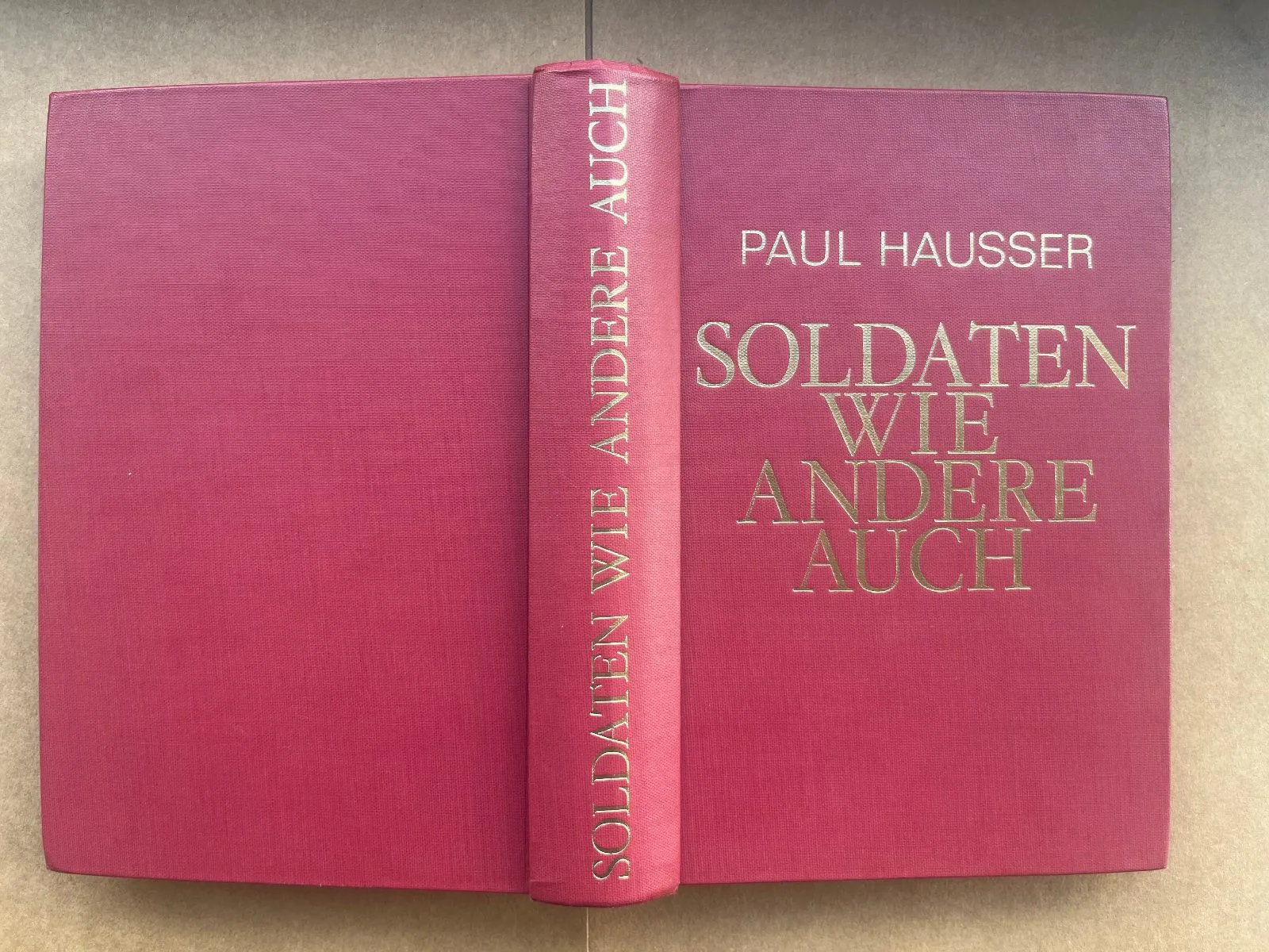 Soldaten Wie Andere Auch - Paul Hausser (1988) — Boeken & Tijdschriften — WO2 (foto 3 van 7)