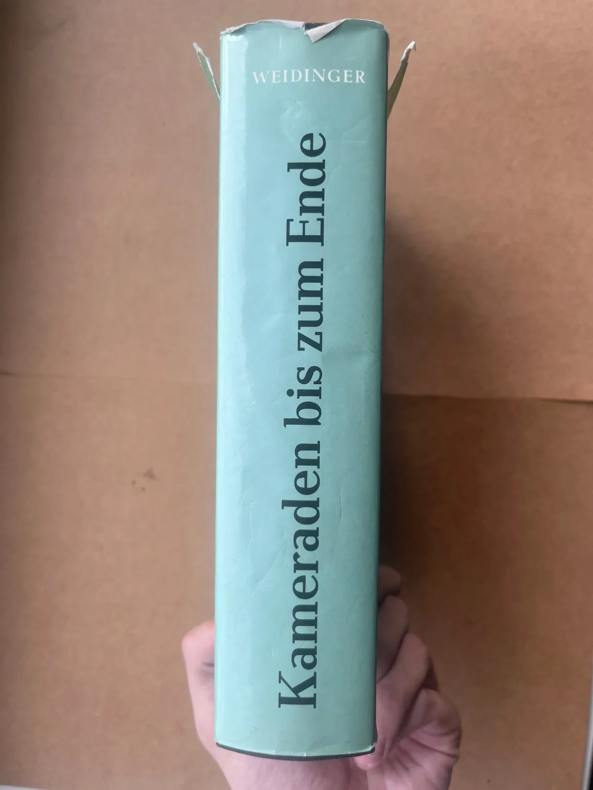 Kameraden bis zum Ende - Otto Weidinger (1987) — Boeken & Tijdschriften — WO2 (foto 6 van 7)