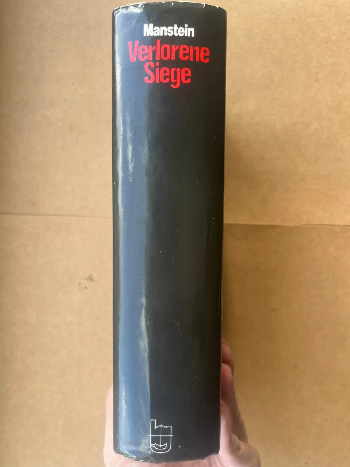 Manstein: Verlorene Siege - Erich von Manstein (1991) — Boeken & Tijdschriften — WO2 (foto 6 van 7)