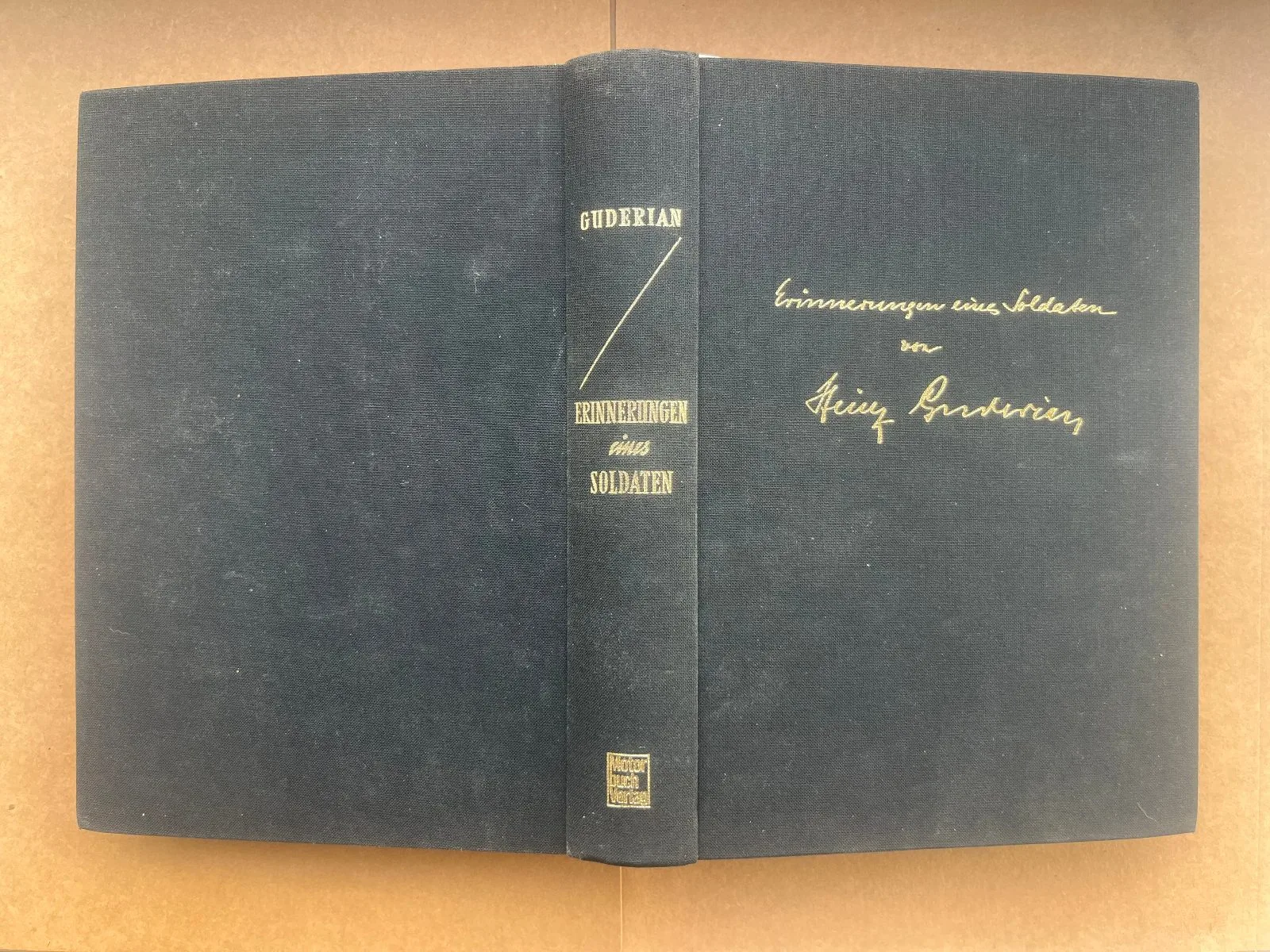 Erinnerungen eines Soldaten - Heinz Guderian (1986) — Boeken & Tijdschriften — WO2 (foto 3 van 7)