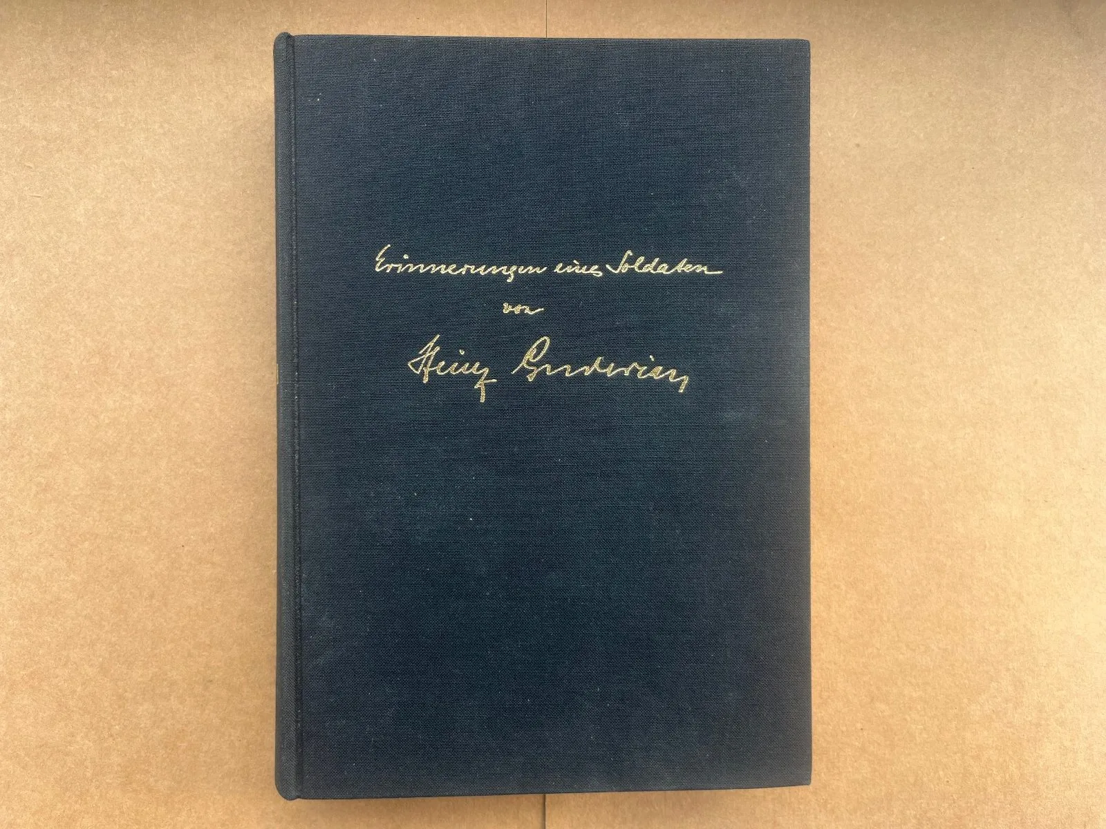 Erinnerungen eines Soldaten - Heinz Guderian (1986) — WO2