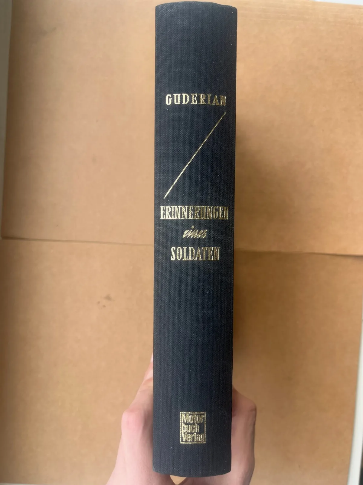 Erinnerungen eines Soldaten - Heinz Guderian (1986) — Boeken & Tijdschriften — WO2 (foto 6 van 7)