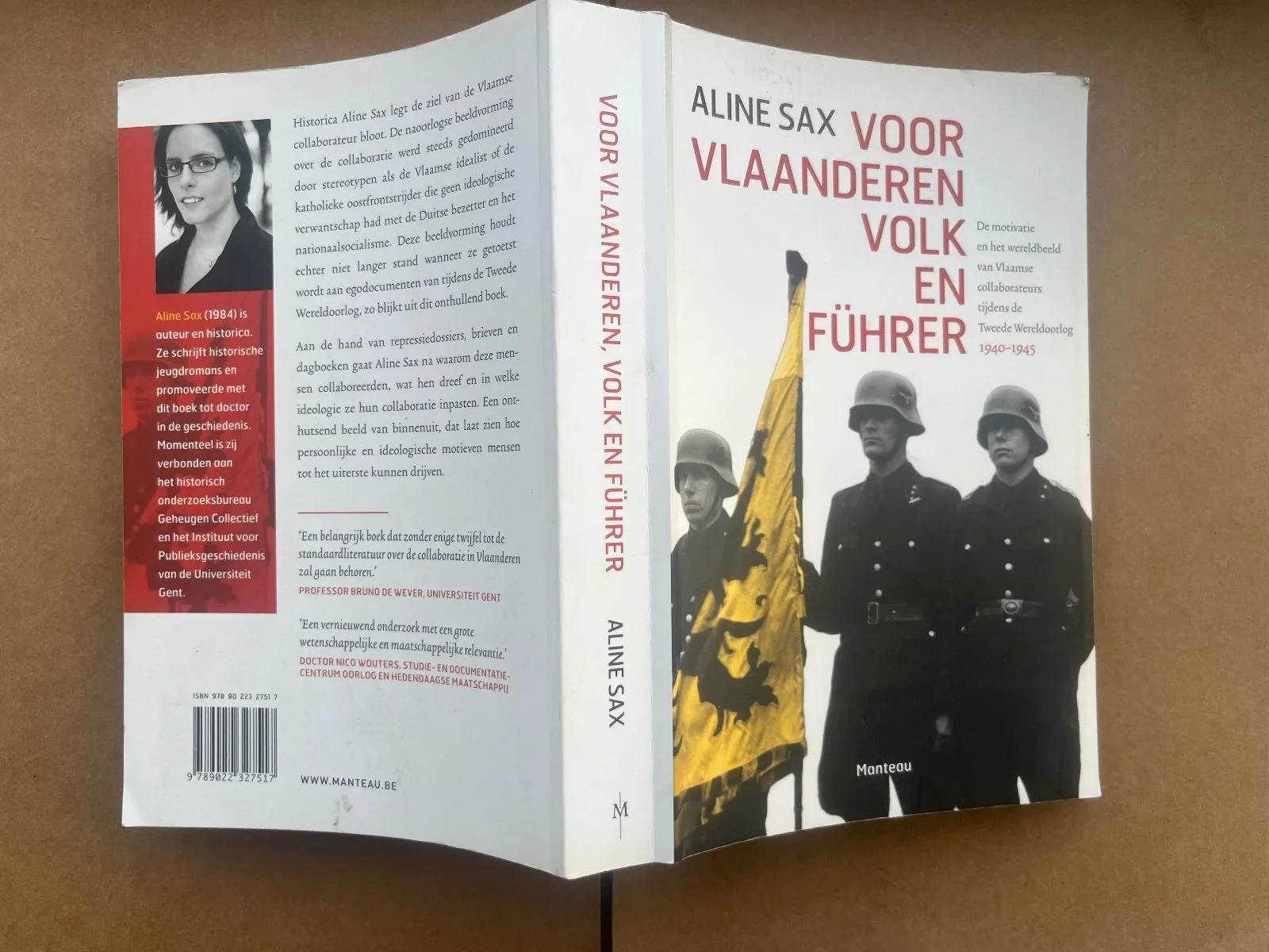 Voor Vlaanderen, Volk en Führer - Aline Sax (2012) — Boeken & Tijdschriften — WO2 (foto 3 van 6)