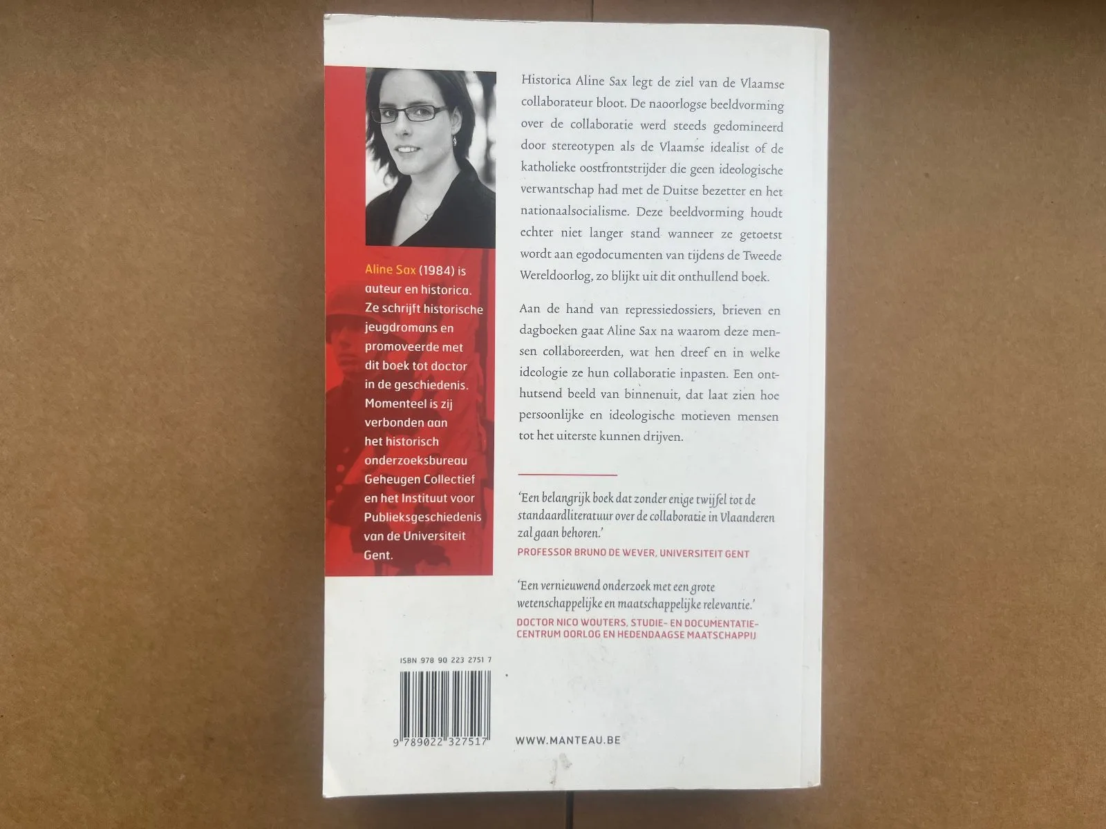 Voor Vlaanderen, Volk en Führer - Aline Sax (2012) — Boeken & Tijdschriften — WO2 (foto 2 van 6)