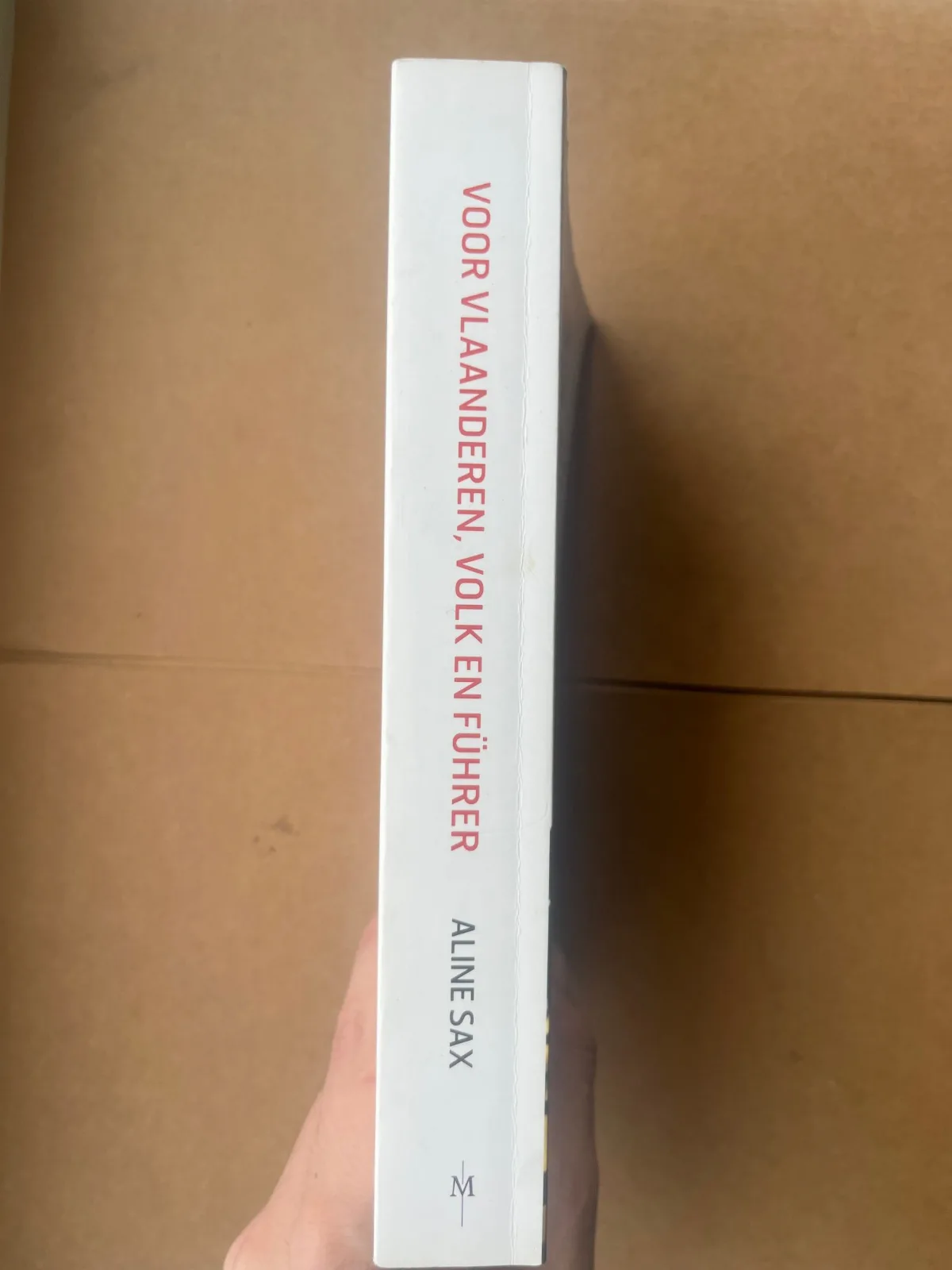 Voor Vlaanderen, Volk en Führer - Aline Sax (2012) — Boeken & Tijdschriften — WO2 (foto 6 van 6)