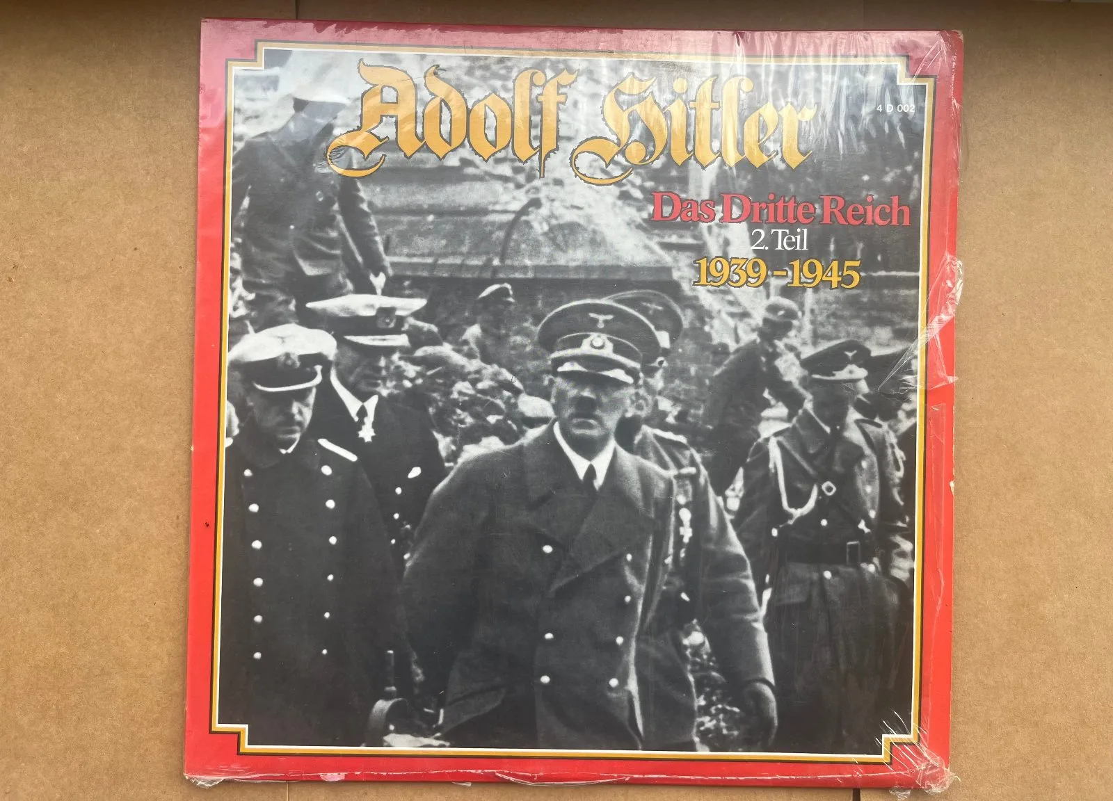 Adolf Hitler - Das Dritte Reich 1933-1945 2x Vinyl LPs Collectie 2. Teil (1974) — Overige — WO2 (foto 2 van 8)