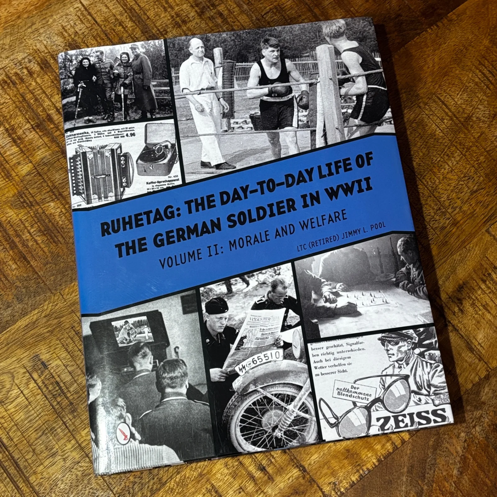 Ruhetag: The day-to-day life of the German soldier in WWII Volume II — WO2