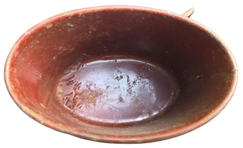 duitse ww2 veld fles in gebruikte staat — Uitrusting & Accessoires — WO2 (foto 9 van 9)