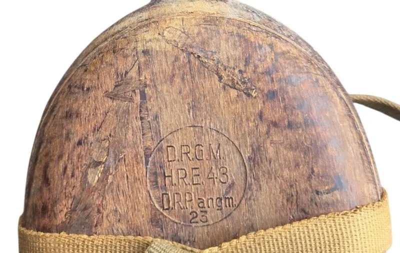 duitse ww2 veld fles in gebruikte staat — Uitrusting & Accessoires — WO2 (foto 5 van 9)