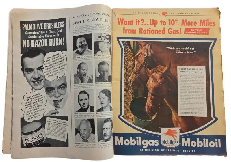 een  zeldzame  us life magazine in gebruikte staat — Boeken & Tijdschriften — WO2 (foto 4 van 10)